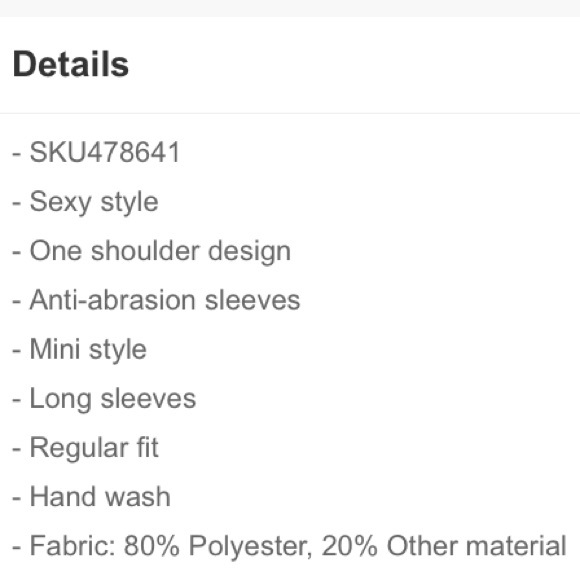 🌶Off the Shoulder Mini Knit Dress - Picture 4 of 4